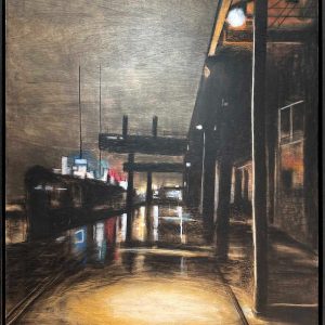 Moods of Jones Bay Wharf