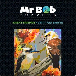 Mr Bobs Puzzles, But the were great friends so Georgie listened anyway, 525 Pieces